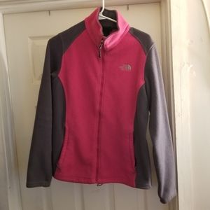 The north face fleece